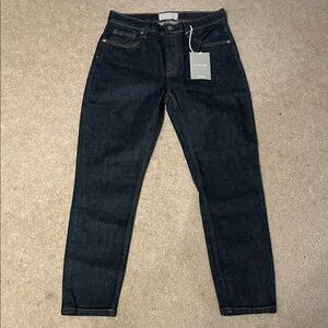 Women’s Everlane Dark Indigo Straight-Leg Jeans